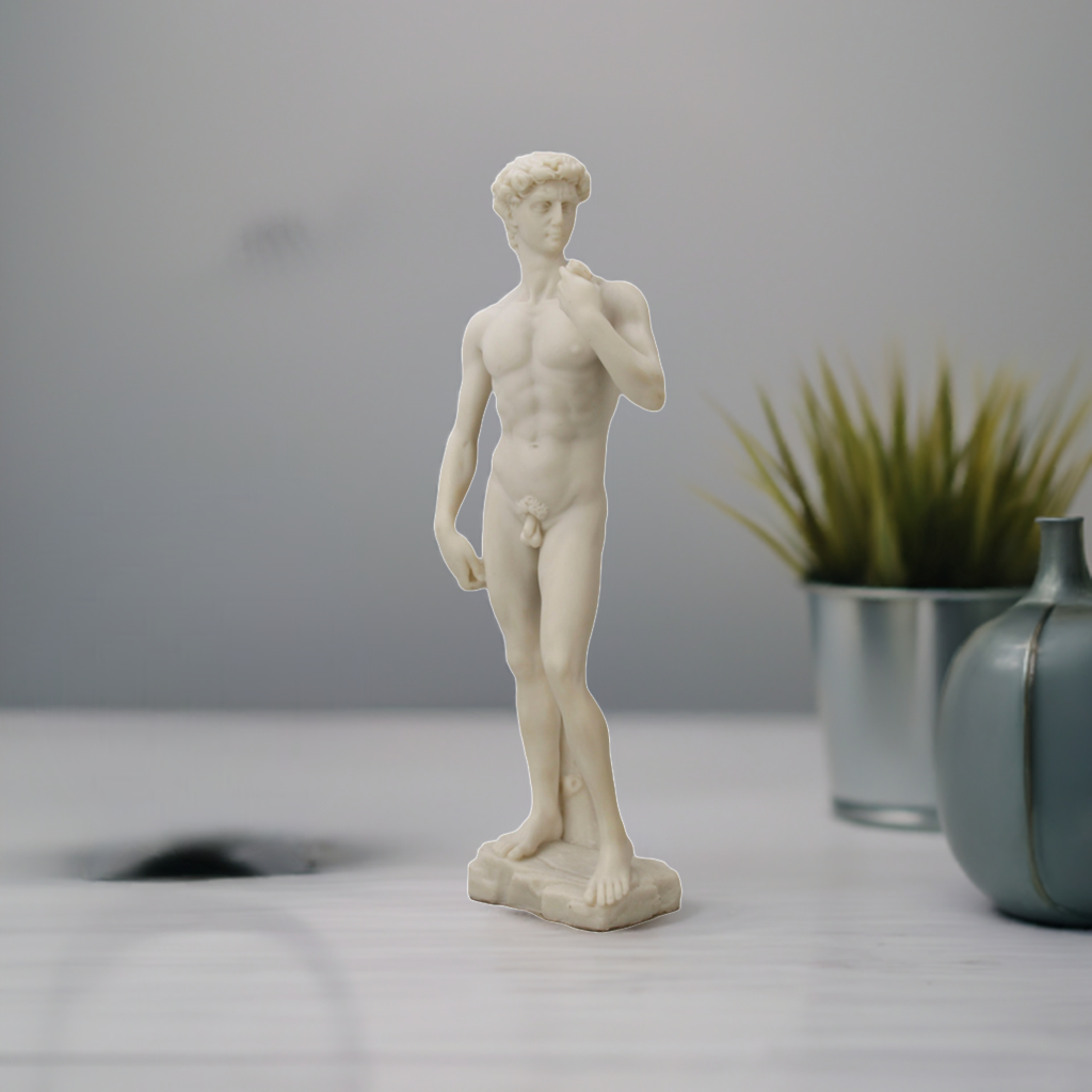 Classic Michelangelo David Statue