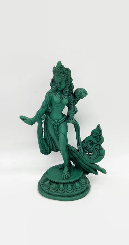 Green Tara Statue