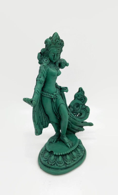 Green Tara Statue