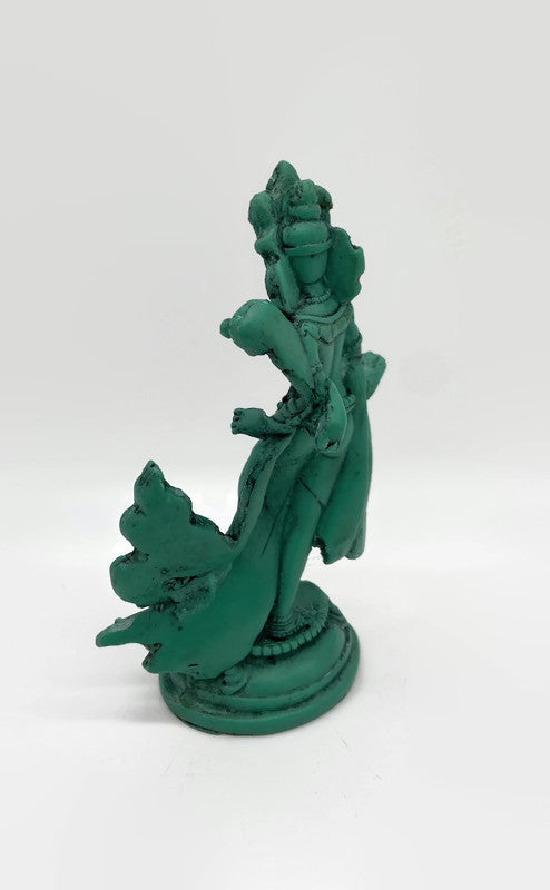 Green Tara Statue