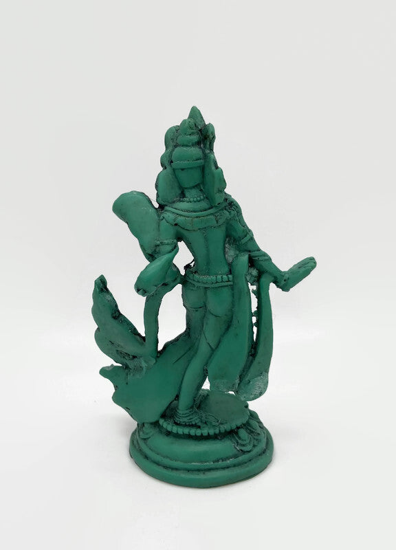 Green Tara Statue