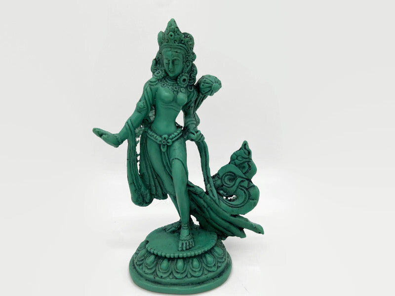 Green Tara Statue