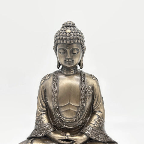 Meditating Buddha Statue Office and Living Room Decor