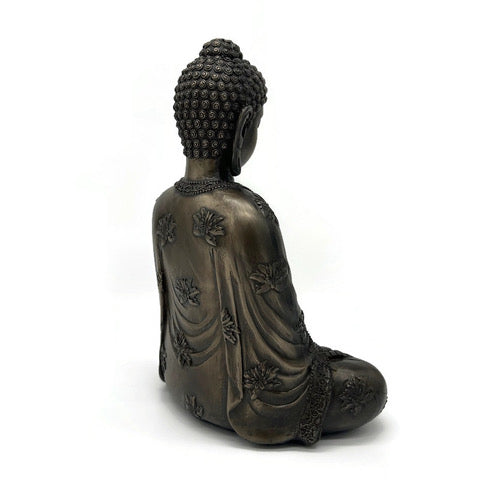 Meditating Buddha Statue Office and Living Room Decor