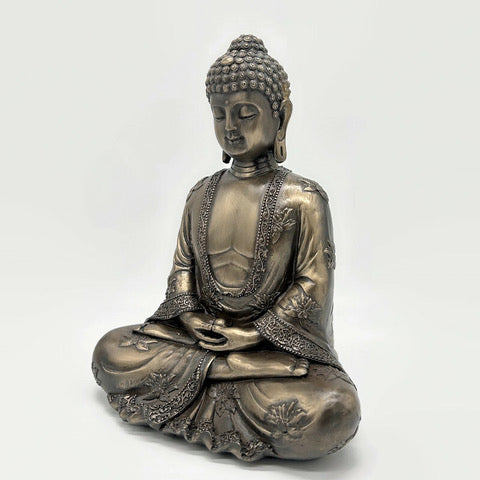 Meditating Buddha Statue Office and Living Room Decor