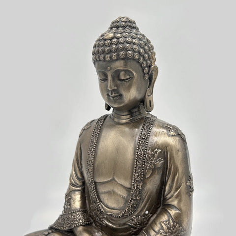 Meditating Buddha Statue Office and Living Room Decor