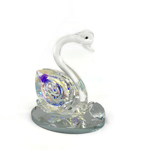 Crystal Swan Home Decor Living Room Decor Ideas