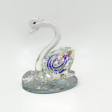 Crystal Swan Home Decor Living Room Decor Ideas