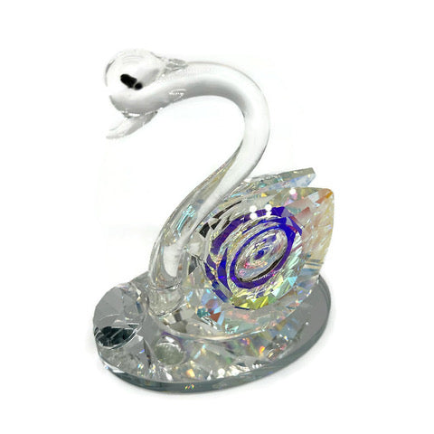 Crystal Swan Home Decor Living Room Decor Ideas