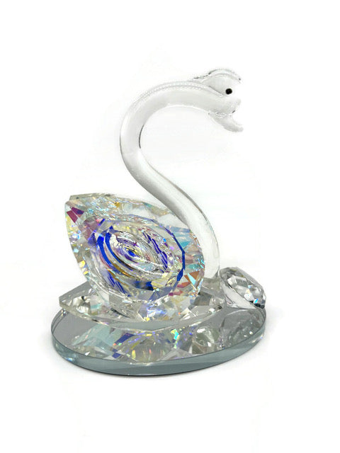 Crystal Swan Home Decor Living Room Decor Ideas