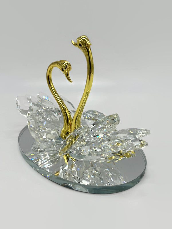 Crystal Swan Figurine Christmas Gift Ideas