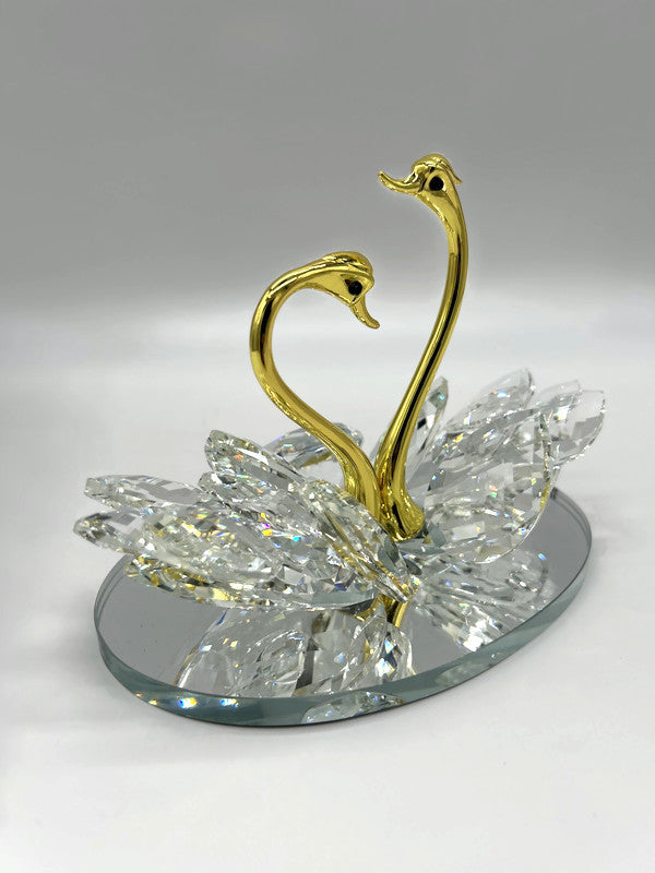 Crystal Swan Figurine Christmas Gift Ideas