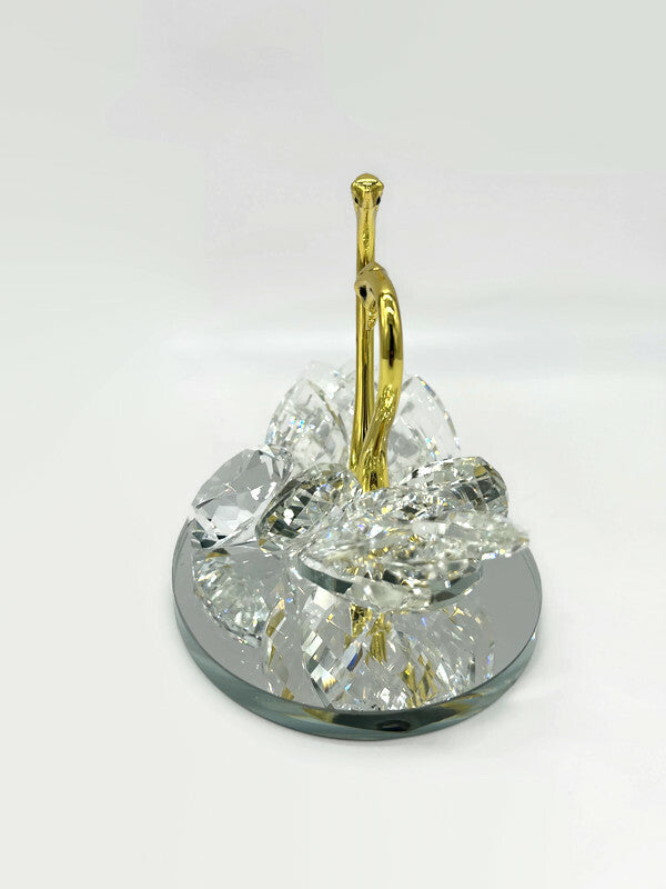 Crystal Swan Figurine Christmas Gift Ideas