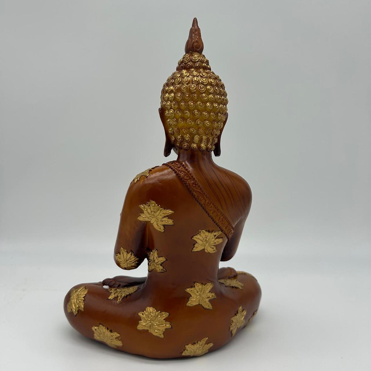 Meditation Buddha Statue Decorative Accent