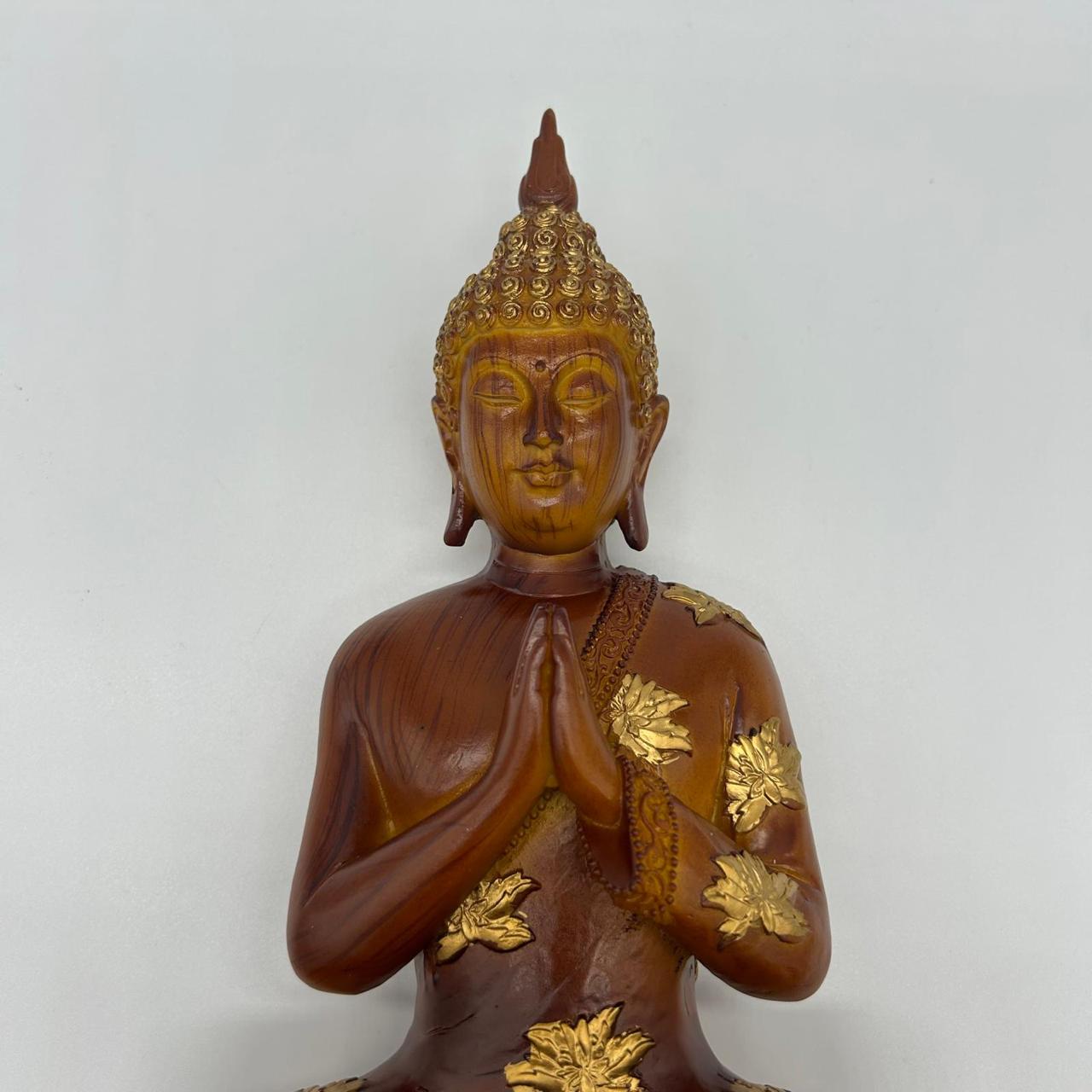 Meditation Buddha Statue Decorative Accent