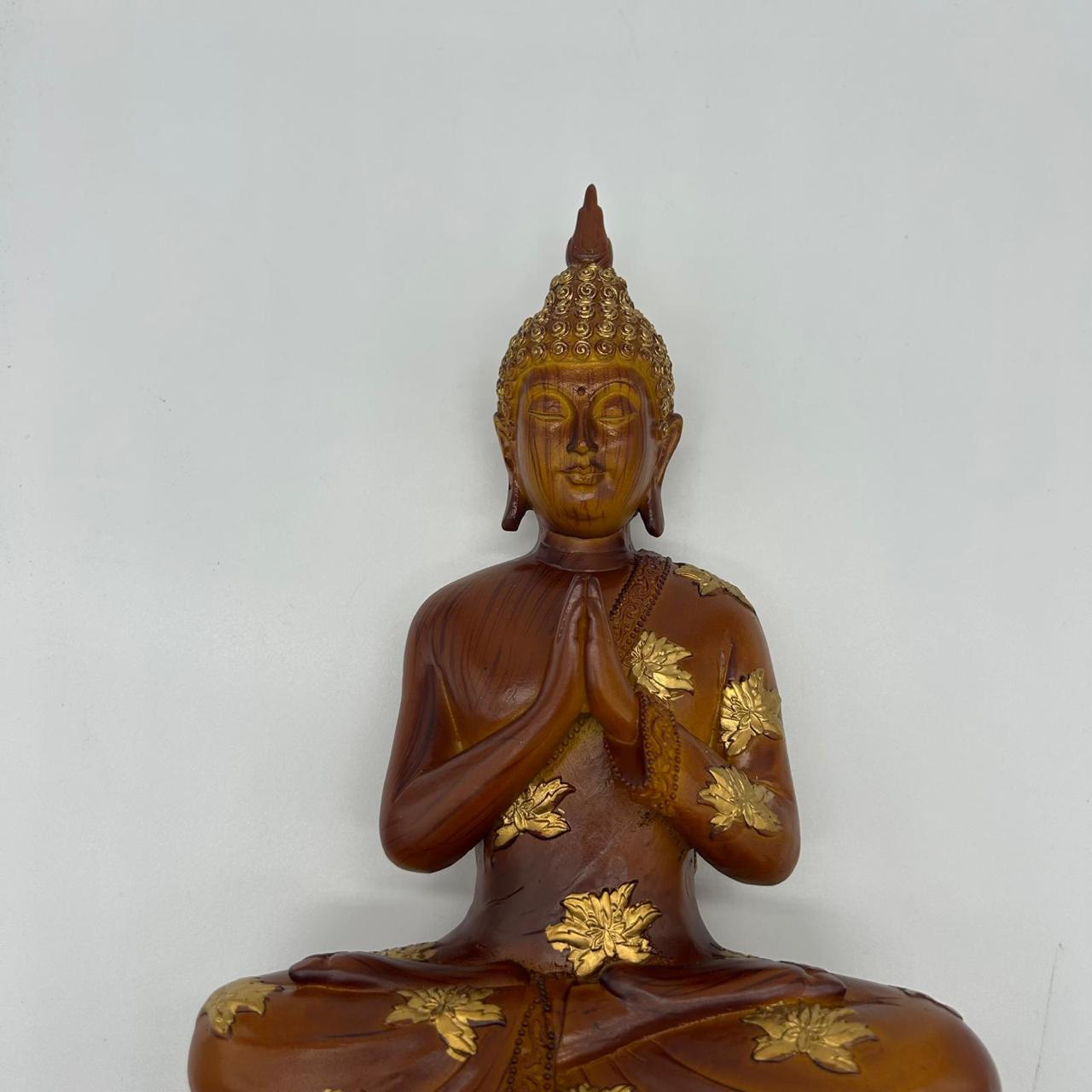 Meditation Buddha Statue Decorative Accent