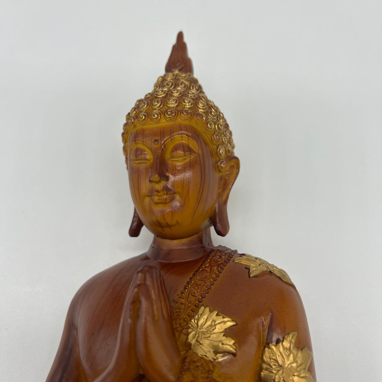 Meditation Buddha Statue Decorative Accent