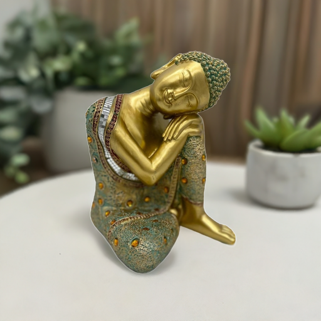 Sleeping Golden Buddha - Gift Box Go