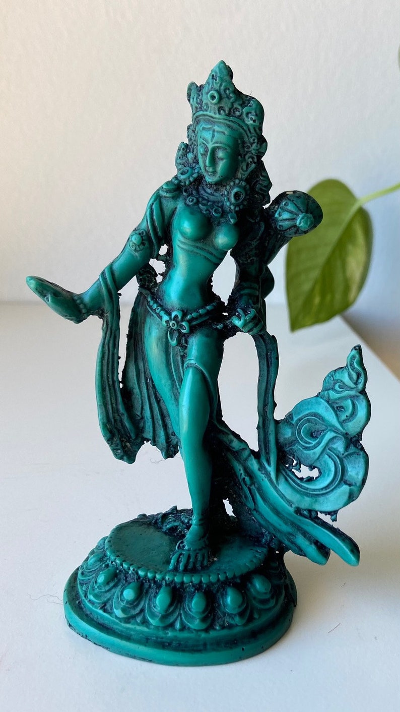 Green Tara Statue