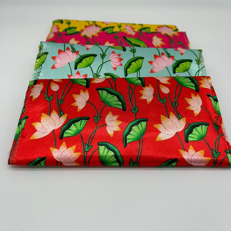 Set of 4 Colorful Indian Wedding Envelope Gift under $20