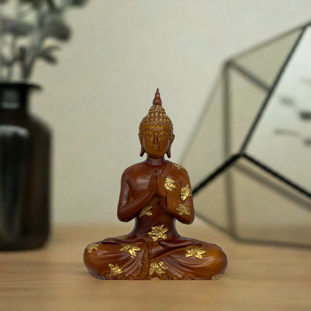 Meditation Buddha Statue Decorative Accent